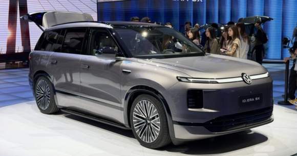 Volkwagen ID. Era 9X // Source : Vincent Sergère pour Frandroid