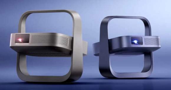 Xgimi Elfin Flip Laser et Elfin Flip 4K // Source : Xgimi