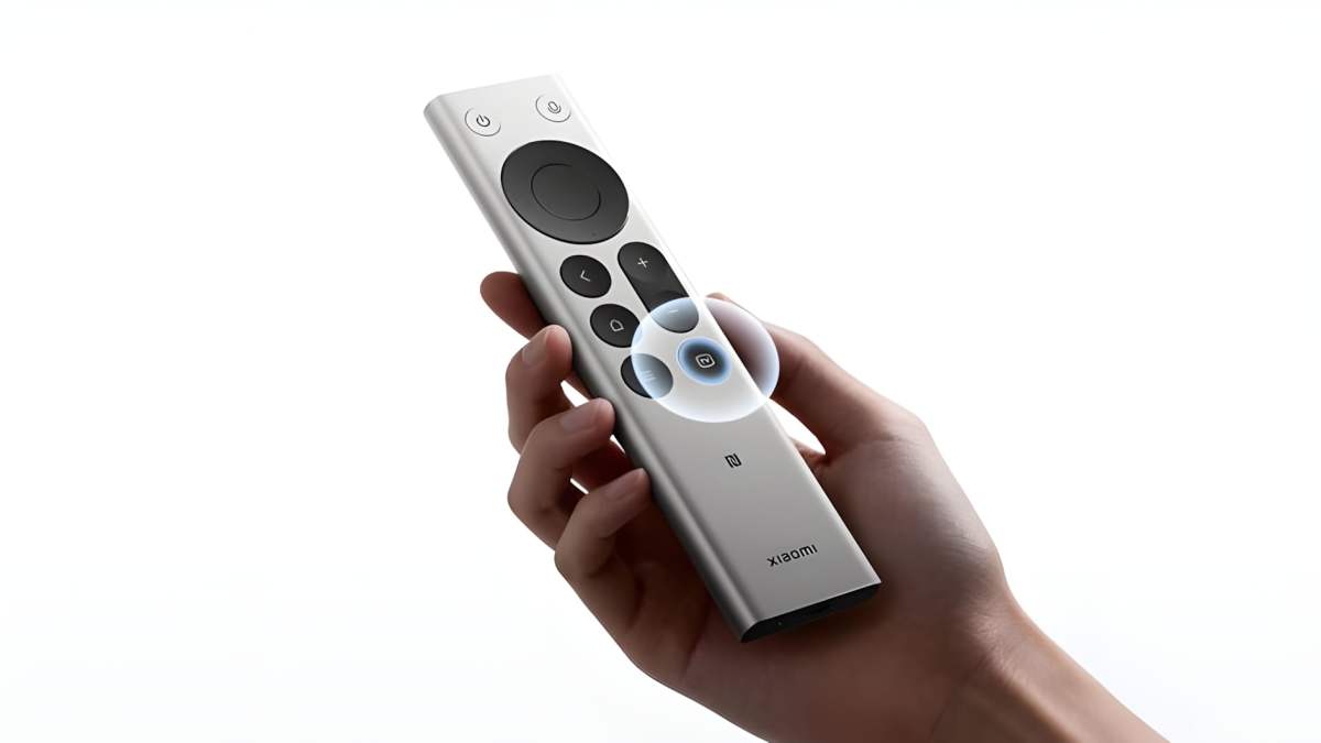Image Xiaomi Bluetooth Remote 2 Pro : une télécommande connectée avec NFC et charge USB-C