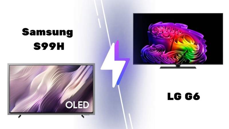LG G6 vs Samsung S99H&nbsp;: quel est le meilleur téléviseur&nbsp;? Et pourquoi