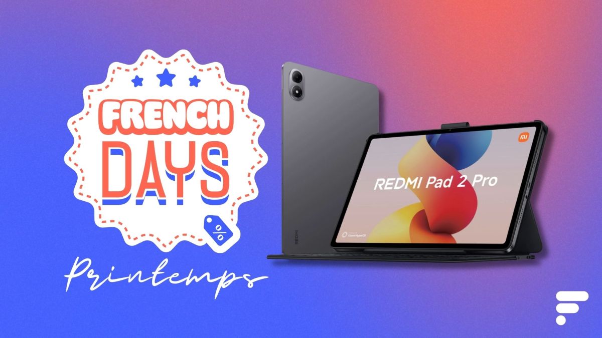 Xiaomi Redmi Pad 2 Pro : écran 120 Hz et pack clavier en promo - Image d'illustration