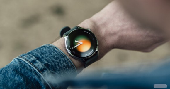 La Xiaomi Watch 5 // Source : Chloé Pertuis - Frandroid