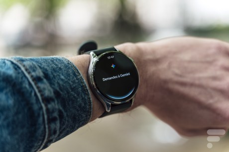 xiaomi watch 5 (9) La Xiaomi Watch 5 // Source : Chloé Pertuis - Frandroid