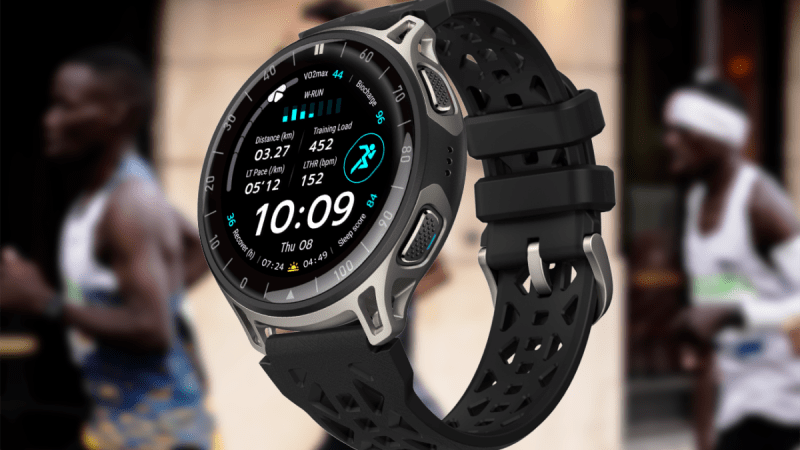 Amazfit Cheetah 2 Pro&nbsp;: la nouvelle montre de sport en titane qui veut détrôner Garmin