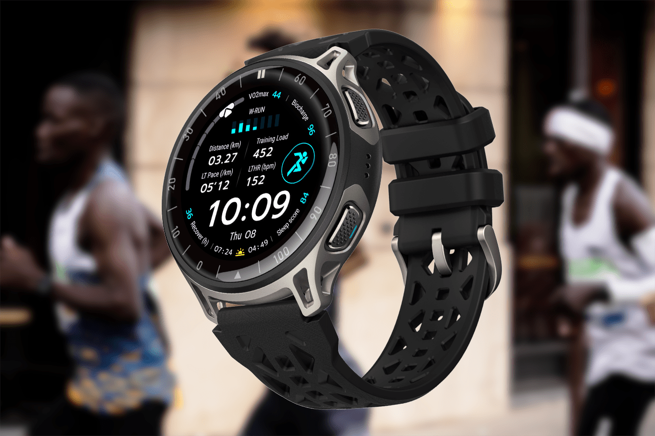 O Amazfit Cheetah 2 Pro