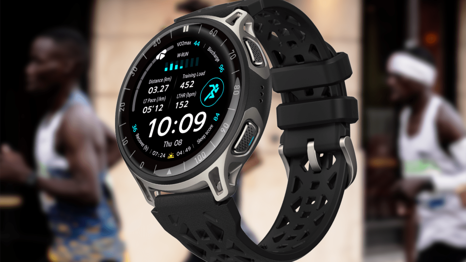 Amazfit Cheetah 2 Pro : la nouvelle montre de sport en titane qui veut détrôner Garmin