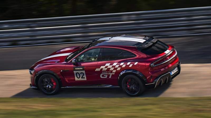 Xiaomi YU7 GT : ce nouveau SUV électrique chinois met fin au règne de l’Audi RS Q8 sur le Nürburgring