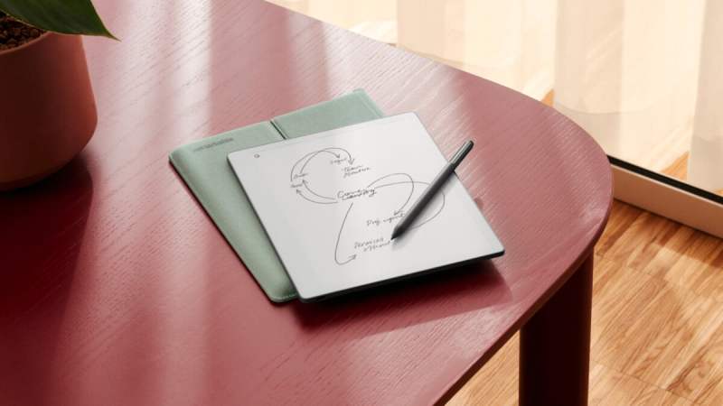 ReMarkable annonce une nouvelle tablette plus abordable, la Paper Pure
