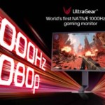 LG présente le premier écran 1000 Hz en Full-HD au monde