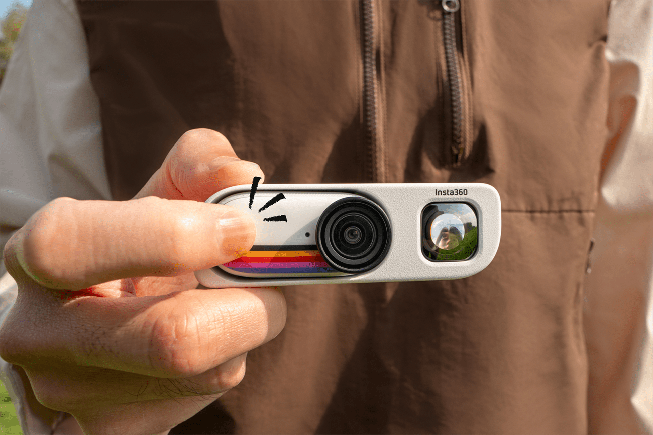 L'Insta360 Go 3S en pack r&eacute;tro