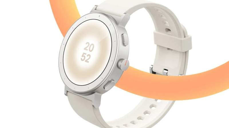Watch S5 : Realme lance une nouvelle montre avec suivi GPS pour moins de 80 euros