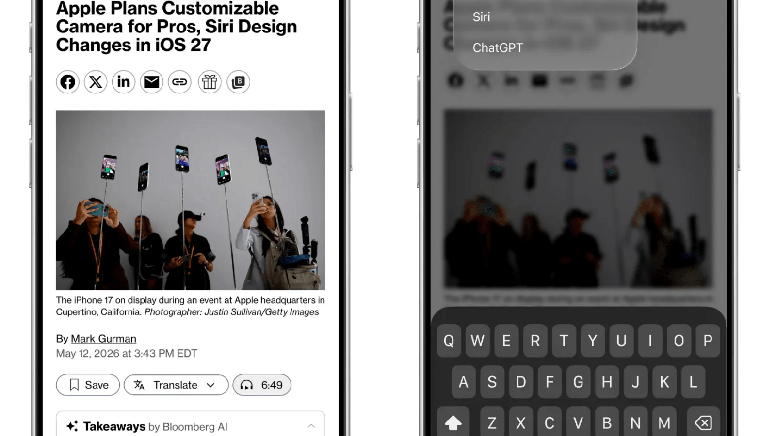 iOS 27 Leak Reveals Siri's AI Upgrade & iPhone 18 Pro's Hidden Features - What's Coming? - News Directory 3