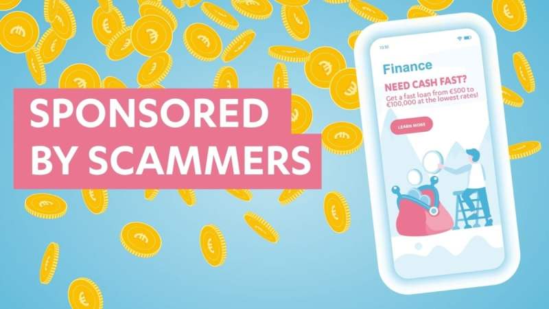 Prêts frauduleux, placements illégaux et arnaques au crédit : Que Choisir porte plainte contre Meta, TikTok et Google et leurs publicités douteuses