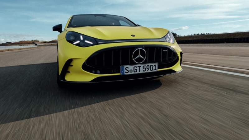 1 169 ch, une recharge en 11 minutes et un faux V8 : la première AMG électrique est un véritable monstre