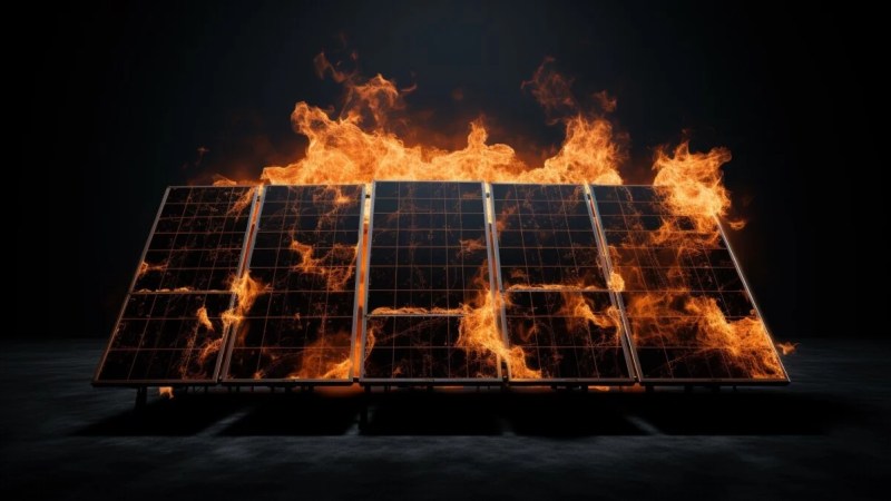 Panneaux solaires en feu&nbsp;: ce que les récents faits divers ne vous disent pas