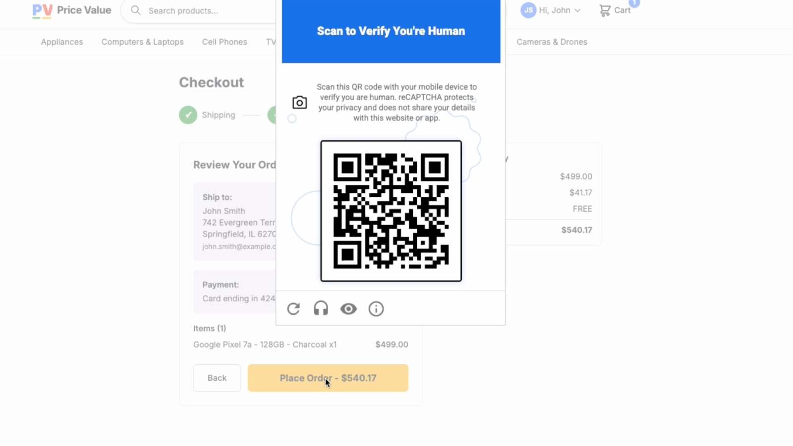 Sécurité web : pourquoi le nouveau Captcha de Google pose problème ...