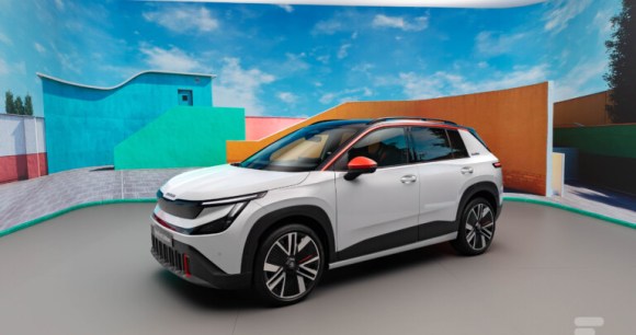 Skoda Epiq // Source : Marie Lizak pour Frandroid Skoda Epiq // Source : Marie Lizak pour Frandroid