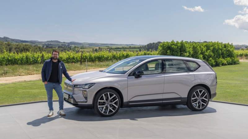 On a essayé le Volvo EX60 : la première vraie voiture Gemini est aussi la meilleure Volvo électrique