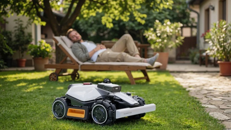 Un jardin impeccable sans effort ? Pourquoi c’est le bon moment pour s’offrir un robot tondeuse Mammotion