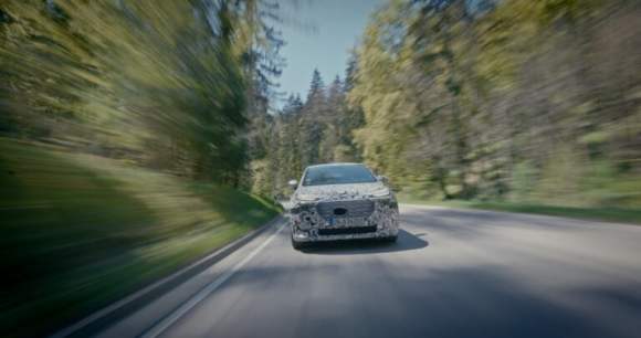 Audi A2 e-tron // Crédit : Audi