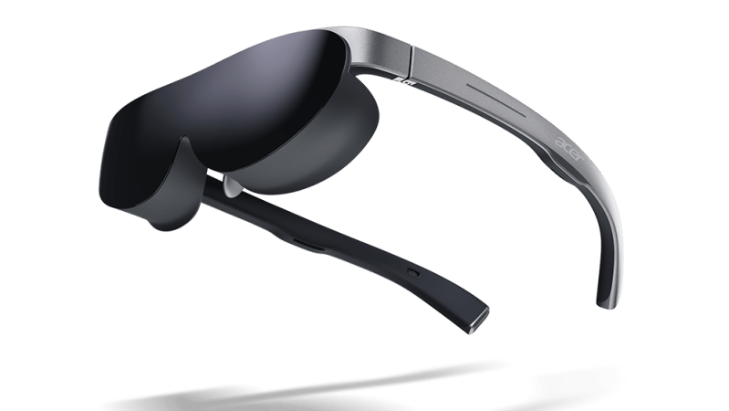 Acer débarque sur le terrain des lunettes AR de Xreal&nbsp;: voici les AR Vision GR0