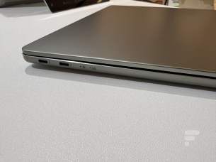 Acer Swift Air 14 // Source : Frandroid