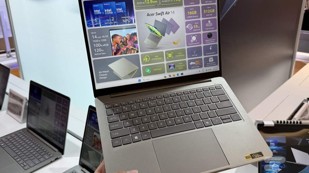 Image Acer Swift Air 14 : le rival du MacBook Neo est là, déjà 100 euros moins cher