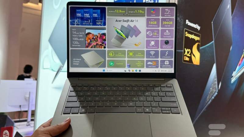 Prise en main de l&rsquo;Acer Swift Air 14&nbsp;: le seul MacBook Neo killer qui a compris la consigne