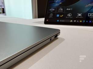 Acer Swift Air 14 // Source : Frandroid