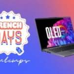 Avec les French Days cet ultraportable Acer avec écran OLED 2.8K, un Ryzen 5 et 16+512 Go est à prix cassé (-200 €)