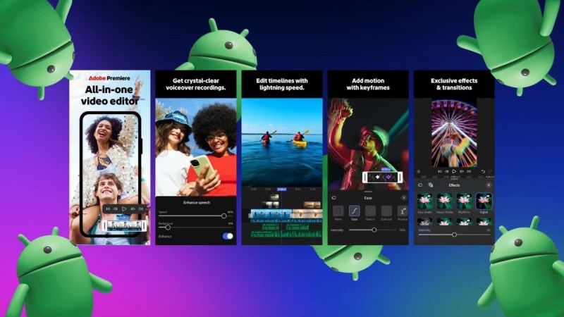 Adobe Premiere arrive sur Android cet été avec une petite surprise signée Samsung