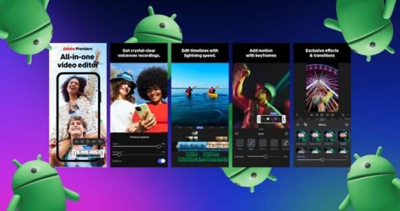 Adobe Premiere sur Android // Source : Montage Frandroid