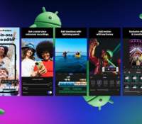 Adobe Premiere sur Android // Source : Montage Frandroid Adobe Premiere sur Android // Source : Montage Frandroid