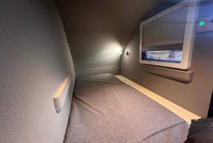 Alpencamper ECO remorque v&eacute;lo caravane int&eacute;rieur