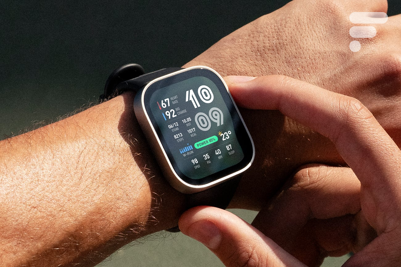 L'Amazfit Bip Max