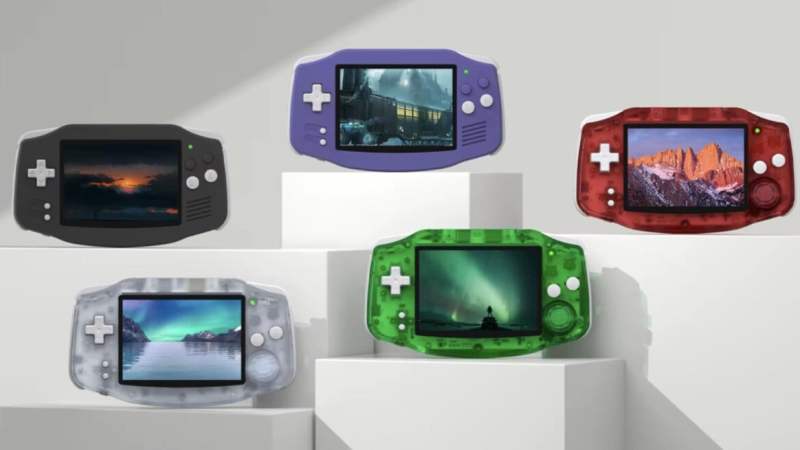 Cette console portable rétro façon Game Boy Advance n&rsquo;est qu&rsquo;à 62&nbsp;€ grâce à cette offre