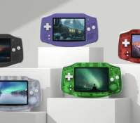 Les consoles Anbernic RG34XX.