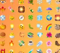 Les nouveaux émojis en 3D d'Android // Source : Google