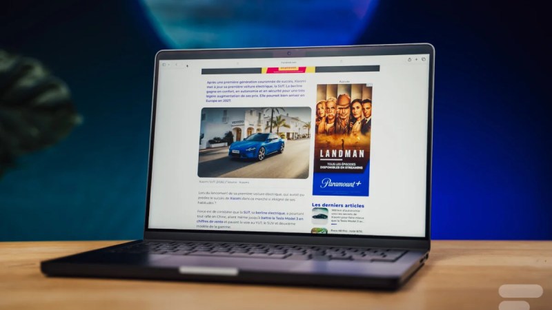 MacBook Pro 14 M5 : l’ultraportable premium d’Apple perd plus de 250 €