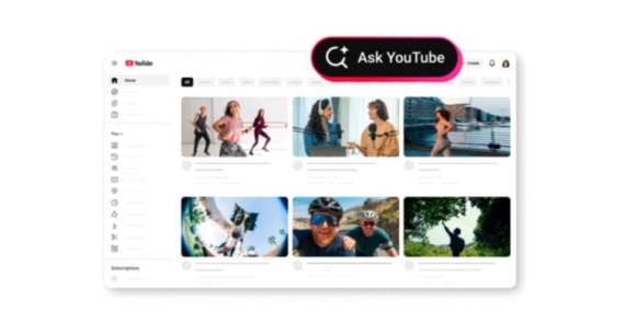 « Ask YouTube » est un système de recherche basé sur l'IA testé par Google.