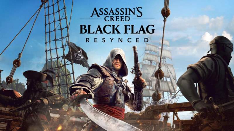 Le remake d&rsquo;Assassin&rsquo;s Creed Black Flag est en précommande à son meilleur prix pour faire souffler un vent de flibusterie sur PS5