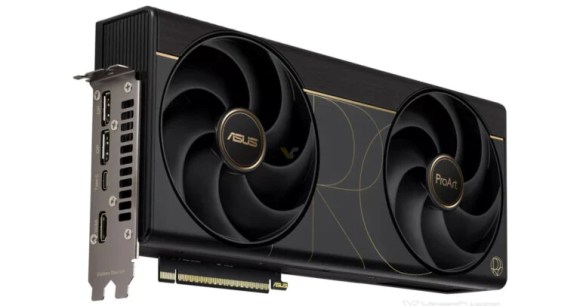 La nouvelle Asus ProArt GeForce RTX 5090 32 Go GDDR7 OC Edition