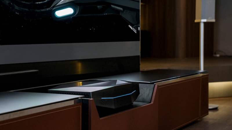 Ce vidéoprojecteur ultra courte focale est enfin disponible avec une fiche technique des plus alléchantes