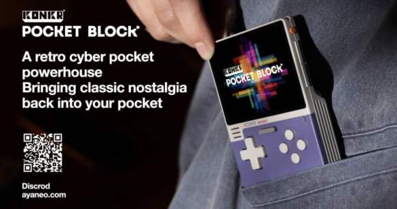 Ayaneo Pocket Block