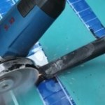 Batterie BYD : 8 heures à la meuleuse et au marteau, et toujours pas de flammes