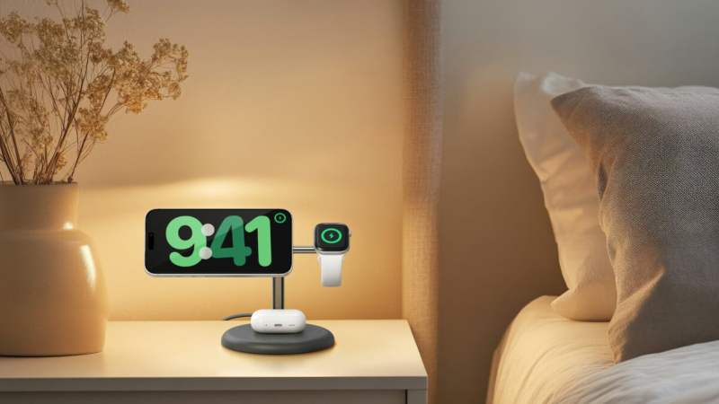 Ce chargeur sans fil pratique arrive en France (Qi2 25 W et 3-en-1)