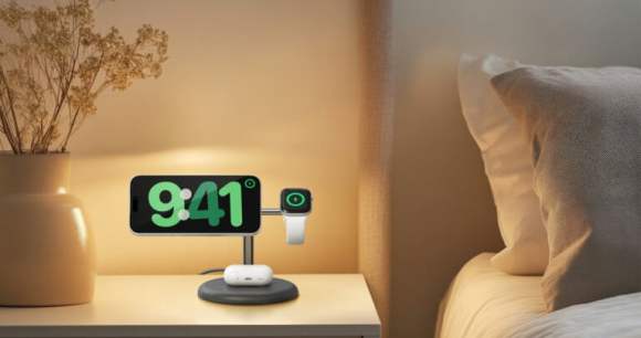 UltraCharge 3-en-1 // Source : Belkin