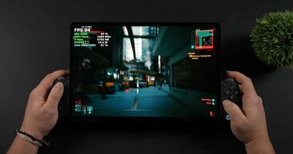 Beyond 1440P Gaming on a Tablet! Intel ARC B390 OneXPlayer Super V Tested 0-3 screenshot