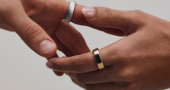 La bague Oura Ring 5 // Source : Oura