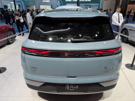 BYD Atto 3 2026 (Flash Charging) // Source : Vincent Sergère pour Frandroid